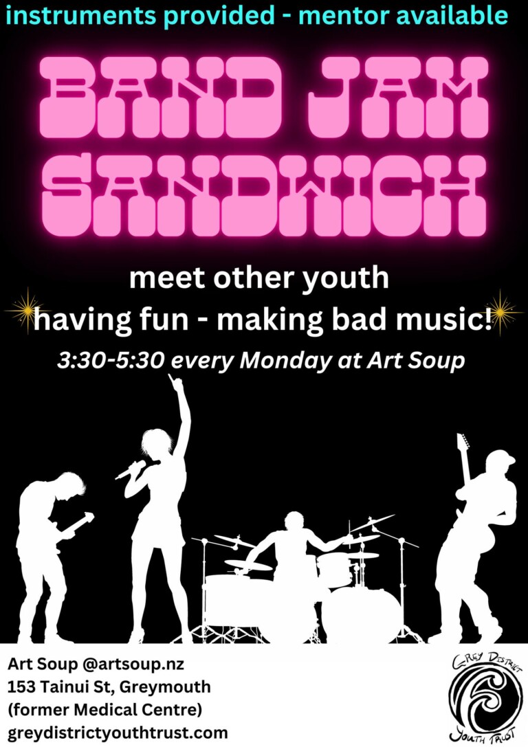 Art Soup Band Jam Sandwich